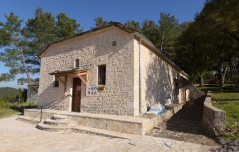 Συντήρηση τοιχογραφιών Ι.Ν. Γεννέσιου της Θεοτόκου Βαριάδων