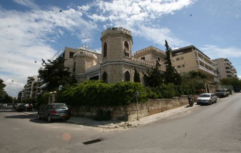 Συντήρηση τοιχογραφιών - οροφογραφιών διατηρητέου Μέγαρο Β. Κουλούρα