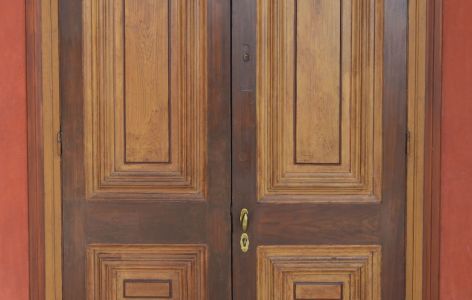 Συντήρηση ξύλινων διατηρητέων στοιχείων Mεγάρου B. Κουλούρα