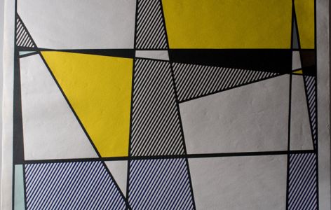 Συντήρηση έργου ιδιωτικής συλλογής του Roy Lichtenstein